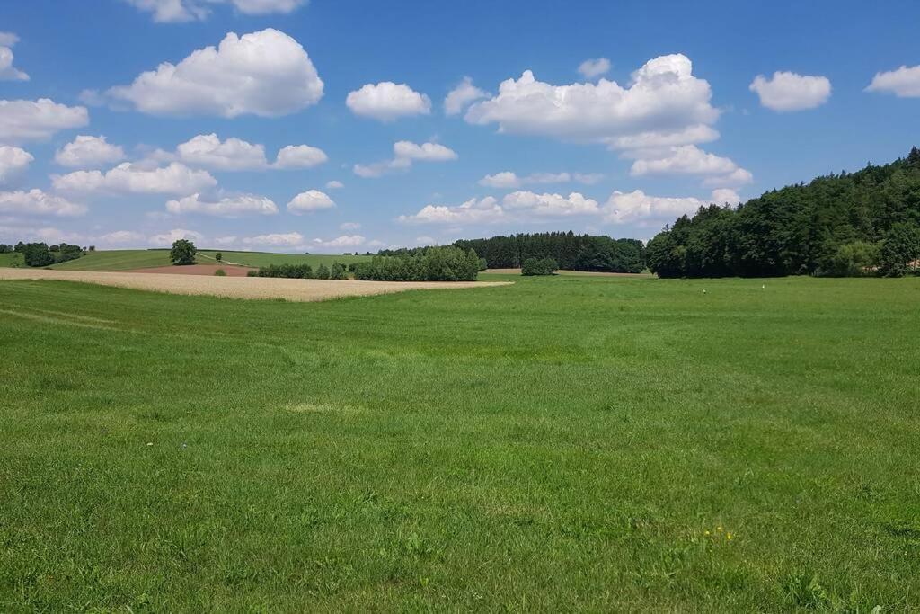 Dachwohnung Eyb Mit 3 Schlafzimmern Ansbach Zewnętrze zdjęcie